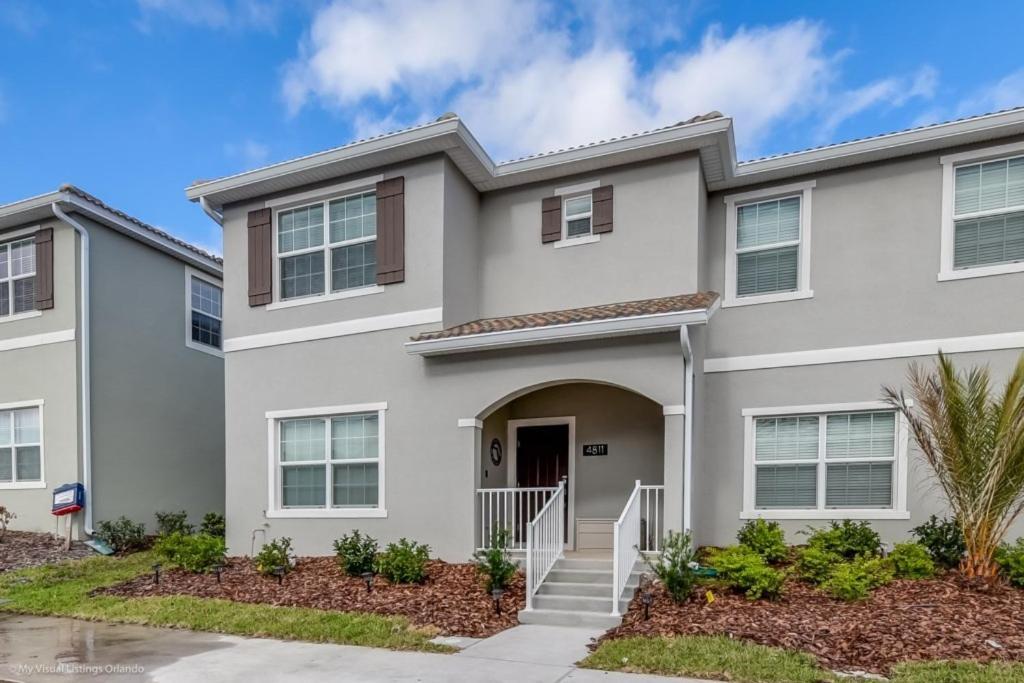 5 Bed Storey Lake Beautiful Townhome! Townhouse Kissimmee Exterior photo