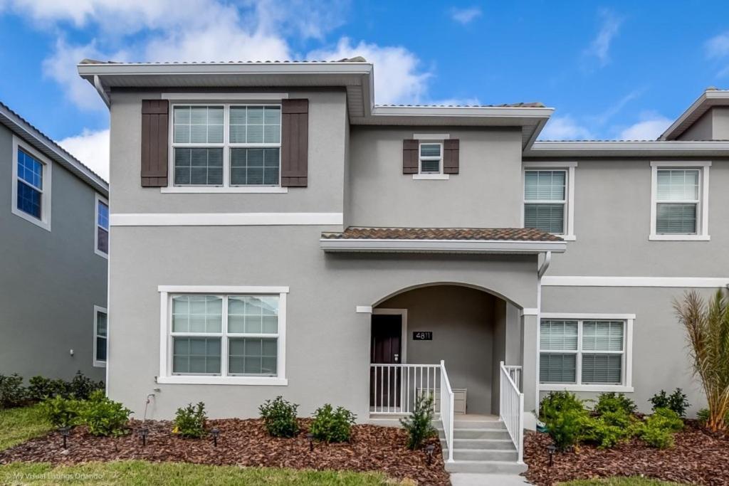 5 Bed Storey Lake Beautiful Townhome! Townhouse Kissimmee Exterior photo